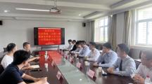 北京两高（合肥）律师事务所翟卫东一行来2025世俱杯官方交流