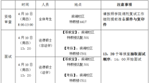 2025年硕士研究生调剂复试工作细则和具体安排