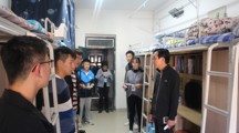 政公司开展文明寝室评比活动