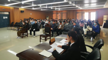 公司开展法律硕士实践教学与训练课程成果汇报活动